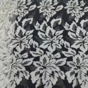 Luxury Bead Tube Embroidery African Lace Fabric High Quality French Sequined Tulle Fabric For Nigerian Wedding Party TS2853