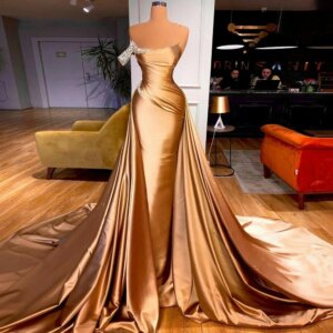 Customized Fashion Elegant Women Evening Dresses Sexy Sleeveless Mermaid Prom Dress Elegant Exquisite Cocktail Party Dresses For