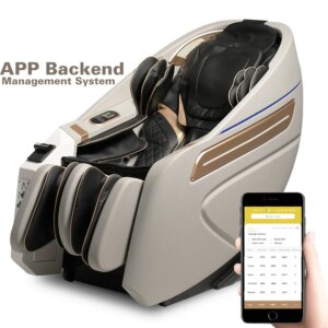 2024 dollar 4d vending massage chair full body zero gravity commercial coin operated massage chair bill acceptor business