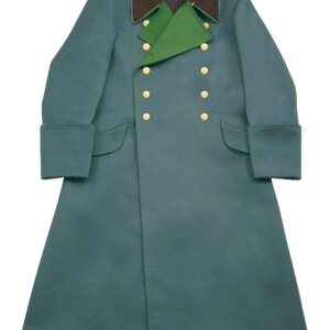 GUGN-004 WWII German Police General Gabardine Greatcoat