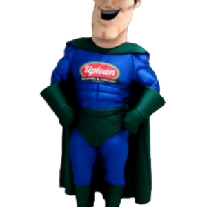 uptown man mascot costume custom fancy costume anime cosplay kit mascotte theme fancy dress carnival costume b0408