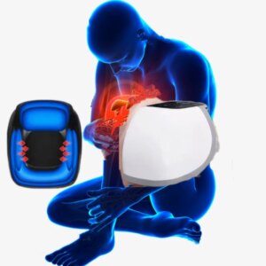 Electronic Body Massager Pain Relief Cold Light Physiotherapy Device Elderly Care Massager for Knee Arthritis