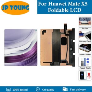 Original 7.85″ OLED For Huawei Mate X5 Foldable Screen ALT-AL10 LCD Display Touch Screen Digital Assembly Replacement Parts