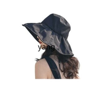 CX vinyl sunscreen sunshade face protection UV sun hat