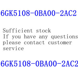 6GK5108-0BA00-2AC2 6GK5 108-0BA00-2AC2 NEW SCALANCE XC108 Unmanaged IE switch