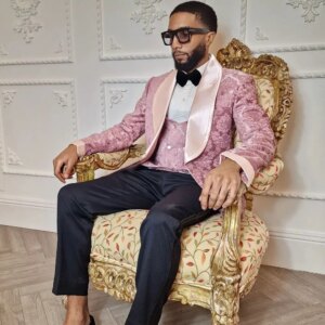 Man Suit ( Jacket + Pants + Vest )