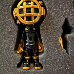 Sank Toys Sank The Child Little Sank Black Mirror Resin Painted Collection Figurine Figure Model Statue