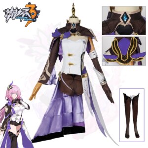 Honkai: Star Rail Elysia Cosplay Anime Game COS Costume Full Set Customized Female