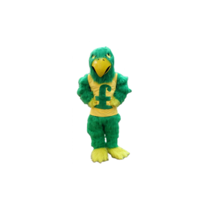 green falcon mascot costume plush green hawk eagle mascot custom carnival costume fancy dress 41543