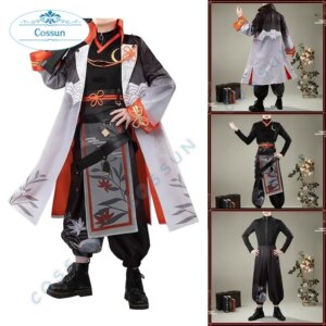 [Customized] Game Vtuber Hiiragi Fnatheption Cosplay Costume Cos Anime Party Uniform Hallowen Play Role Clothes Clothing S-XXXXL