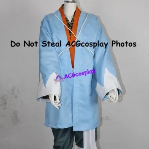 Hakuouki Souji Okita Cosplay Costume acgcosplay Garment