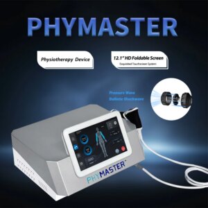Shock wave therapy machine ESWT for body pain relief Muscle Relax Physiotherapy equipment