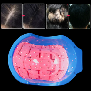 Hair Growth Helmet 80 Laser Cap LED Infrared Light Hair Growth Cap 650nm Laser Hair Loss Treatment Scalp Care