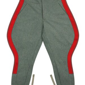 GUWB-118 WWII German Heer General Fieldgrey Wool Breeches