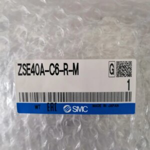 2025 New original SMC vacuum digital pressure switch zse40a-c6-r-m