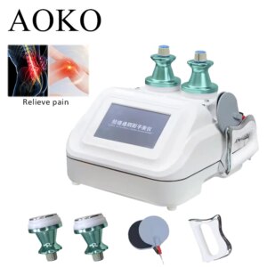 Microcurrent Meridian Machine EMS Microcurrent Therapy Relieve Pain Muscles Relax Device With Heating Lymphatic Drainage Care