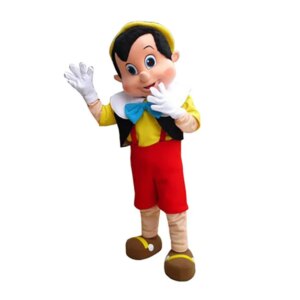 Cute Boy Mascot Costume Anime Role Play Cartoon Doll Halloween Carnival Party Activity Performance Set