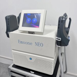 EMS Fat Burning Slimming 6500W RF Handle Weight Loss Machine EMSone NEO