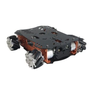 10-25Kg Load RC Tank Metal Mecanum Wheel Robot Car for Arduino Robot DIY Kit with 12V Encoder Motor Ps2 Programmable Robot Kit