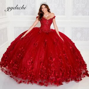 Burgundy Prom Dress Party Elegant Sequine Shiny Sexy Applique Evening off the Shoulder Dresses for Women Beading 2025 Ball Gown
