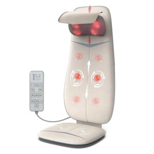 hot factory OEMcustomization neck massage cushion shiatsu back Massage cushion for Car Height Adjustable Massage Seat