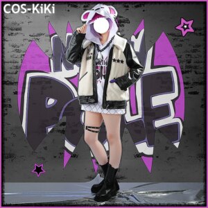 COS-KiKi Vtuber Nijisanji Selen Tatsuki New Clothes Game Suit Nifty Lovely Cosplay Costume Halloween Party Outfit Any Size