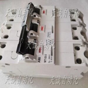 2025 Original Imported ABB Selective Main Circuit Breaker ABB WT63-3 2CDH103816R0599