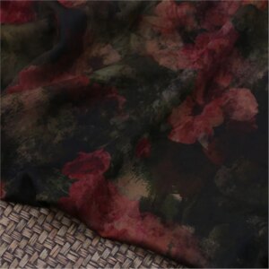 Rose of the night 80 pieces silky damask, satin, pandan, silk, cotton, rayon and silk