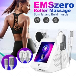 2025 New EMSzero Vacuum Roller 360° Cellulite Massager for Body Slimming, Fat Removal & Muscle Toning Weight Loss Machine
