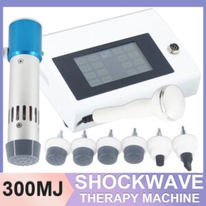 2in 1 Shockwave Therapy Machine Ultrasound Device Treating Sports Injuries Trochanteric Tendonitis Muscle Relax Massager