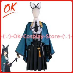 [Customized] Game Zenless Zone Zero Cosplay Costume Women Cute Party Dress Coat Top Skirts Halloween Carnival Uniform