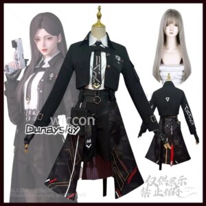 Anime Game Love And DeepSpace Xavier Couple Cosplay Outfit DisfrazWig Clothes Fight Uniform Game Cos Halloween Party Customized
