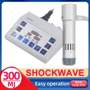 300MJ Shockwave Therapy Machine For ED Treatment New Shock Wave Physical Device Heel spurs Body Massager Pain Relief Home Use
