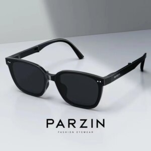 PARZIN Folding Sunglasses Women Polarized Men Fashion Sun Glasses For Women Ladies Shades UV Protection 91507