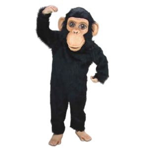 Forest Animal Theme Costume Mascot Chimp Mascot Costume Adult Size Halloween Mascotte Outfit Fit Suit Fancy Dress SW955