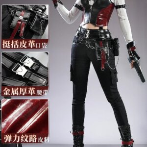 Love And Deepspace Heroine Battle Suit Women Cosplay Costume Cos Game Anime Party Uniform Hallowen Play Role Clothes