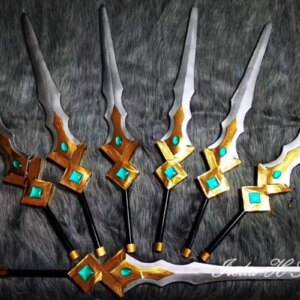 Irelia H Store Cosplay PROPS lol Divine sword Irelia cosplay swords