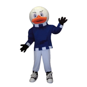 Hot Sale Cool Goose Mascot Costume Adult Size Poultry Fowl Cartoon Character Mascotte Mascota Fancy Dress Suit Kit Fit SW1127