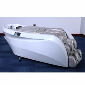 Fiberglass Body Hair Washing Massage Chair Shampoo Massage Bed