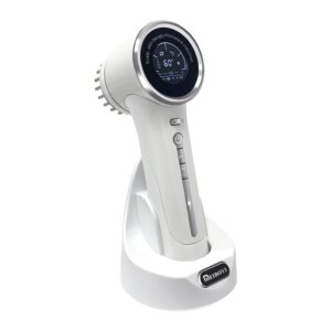 Multifunction Scalp Hair care Laser Comb Red Light Therapy EMS Vibration Heating Head Massager Brush Beauty Salons Home