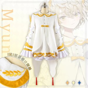 Fragaria Memories Myunna Cos Full Set Clothing customize Cosplay Costume