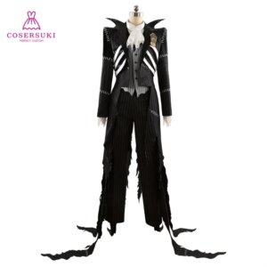 Twisted-Wonderland Halloween Skully Cosplay Costume Halloween Christmas Performance Clothes