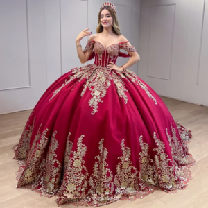 Cara&Alan Shinny Vestidos De 15 Anos Ligh Blue Quinceanera Dresses Off Shoulder Masquerade Gowns Bow Sweet 16 Dress Customized