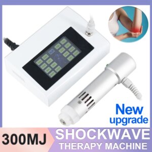 300MJ Professional Shockwave Therapy Machine Effectively For ED Treatment Relief Pain Shock Wave Device Home Use Easy Operate