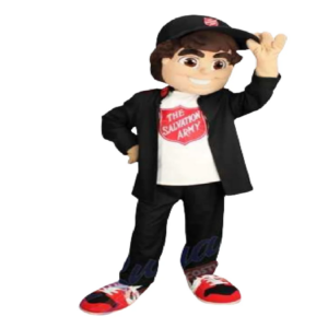 Salvation Army Kelowna Lil Will mascot costume custom fancy costume anime cosplay kit mascotte theme fancy dress carnival 0760