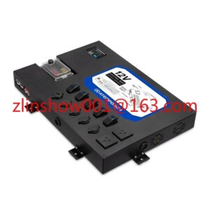 4×4 Auto Electrics Power Control Box 12V Equipment Control Hub In-Built 40A DC DC Charger And 1500W Inverter