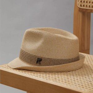 hat new big girth men’s summer top middle-aged and elderly family