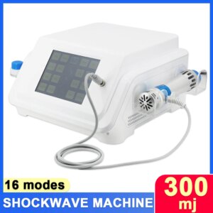 300mj Shockwave Therapy Machine For Muscle Device Physiotherapy Pain Relief Shock Wave Equipment Body Massager ED