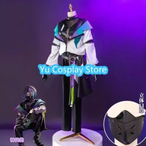 Yu-Cosplay Kamishiro Rui Cosplay Costume Game Project Sekai Cosplay Fancy Party Suit Coat Shirt Pants Halloween Uniforms Custom