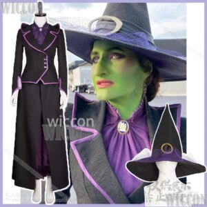 Anime Movie Agathaa Cosplay Harkness Roleplay Shirt Witch Costume Coat Skirt Hat For Halloween Christmas Party Suit Customized